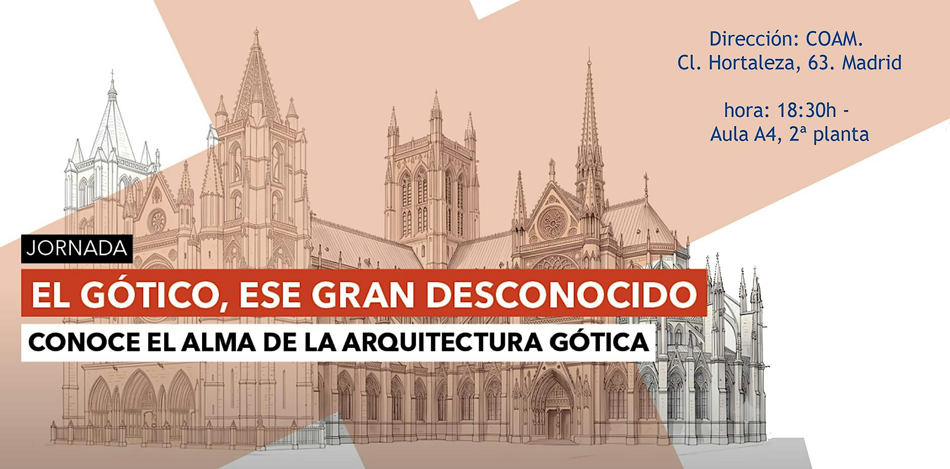 Conoce el alma de la arquitectura gótica. Descubre ese gran desconocido