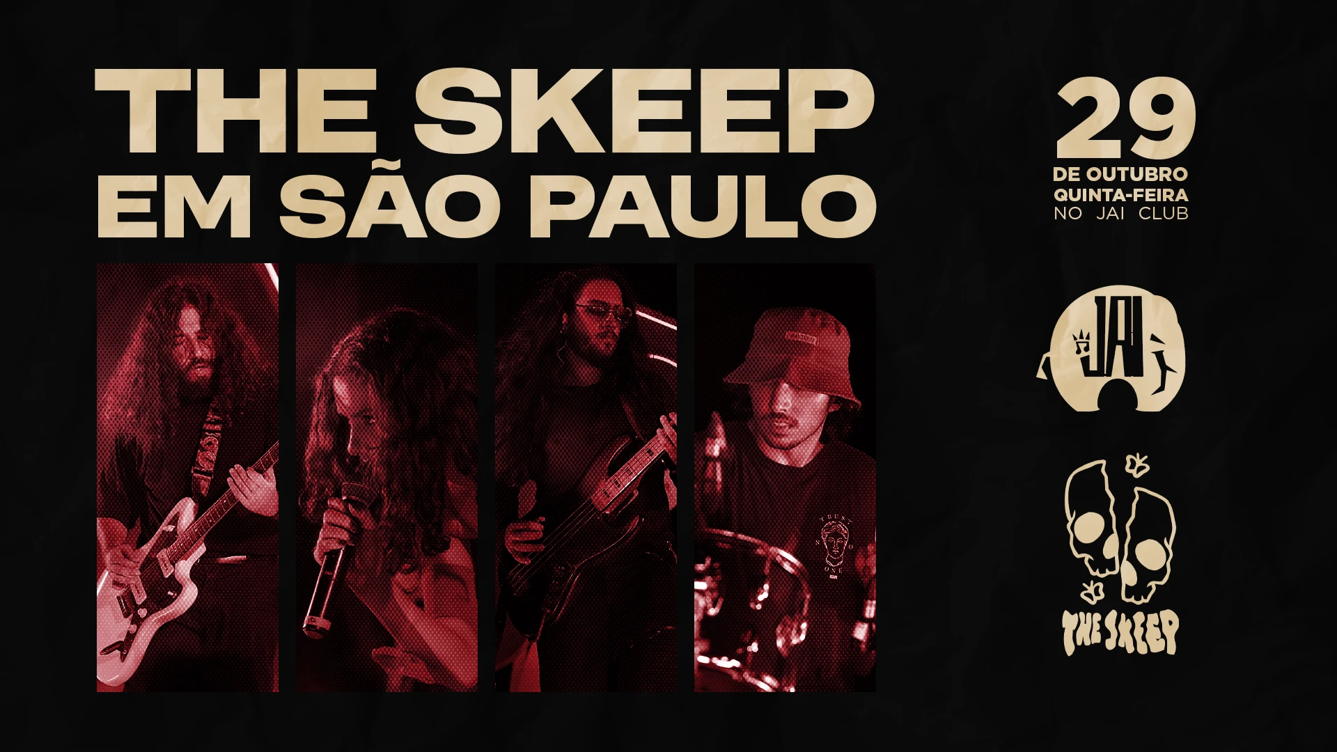 The Skeep Em São Paulo