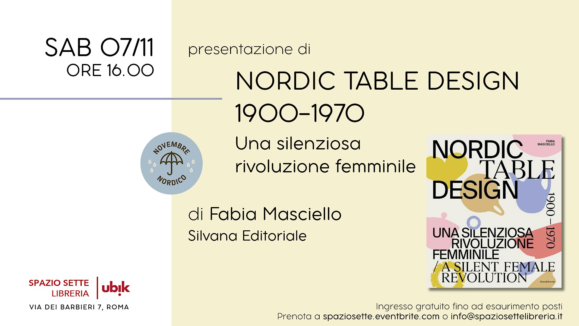 Presentazione di "Nordic Table Design 1900-1970"