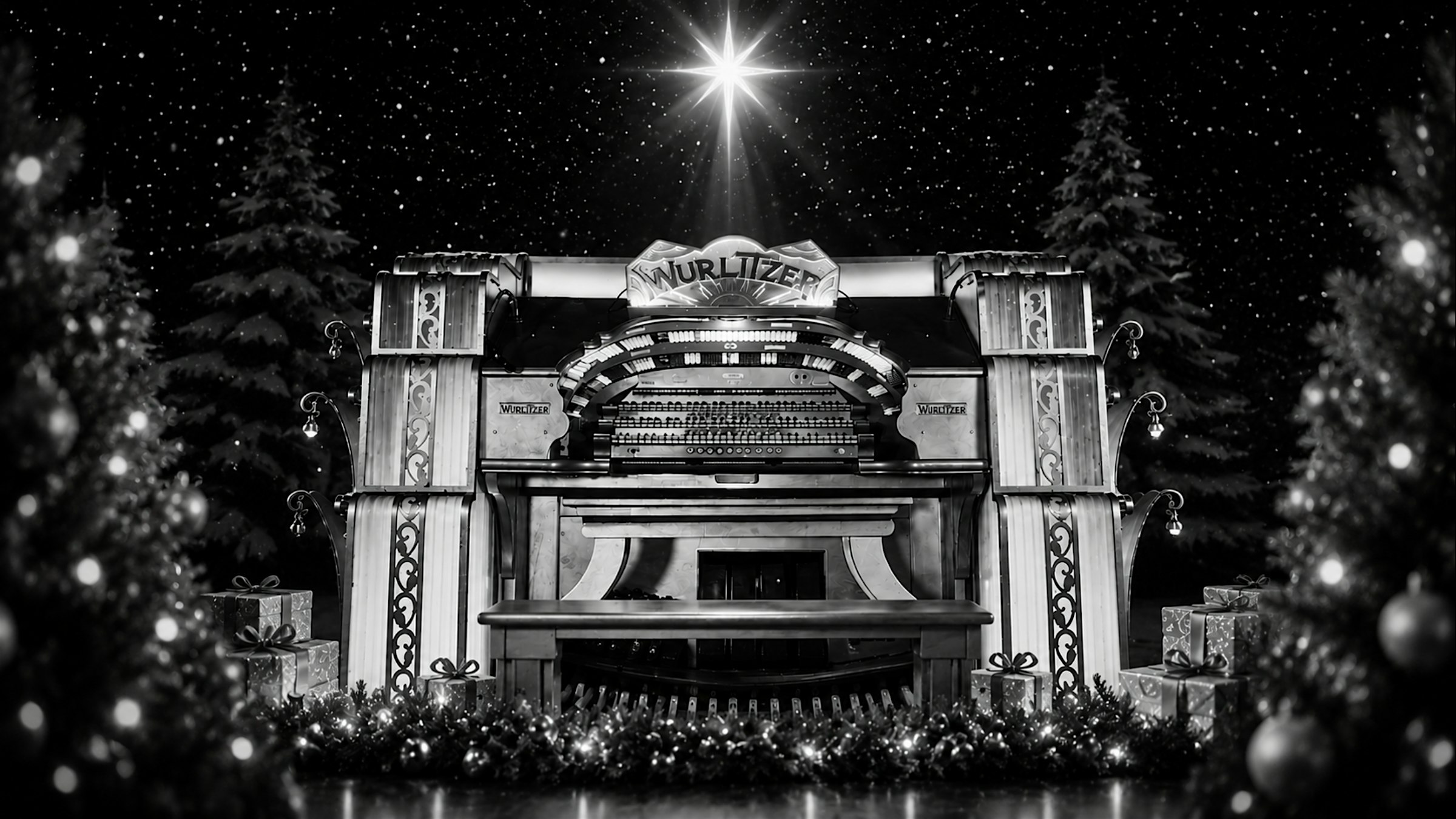 Christmas with the Wurlitzer