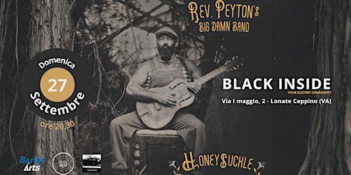 THE REVEREND PEYTON’S BIG DAMN BAND