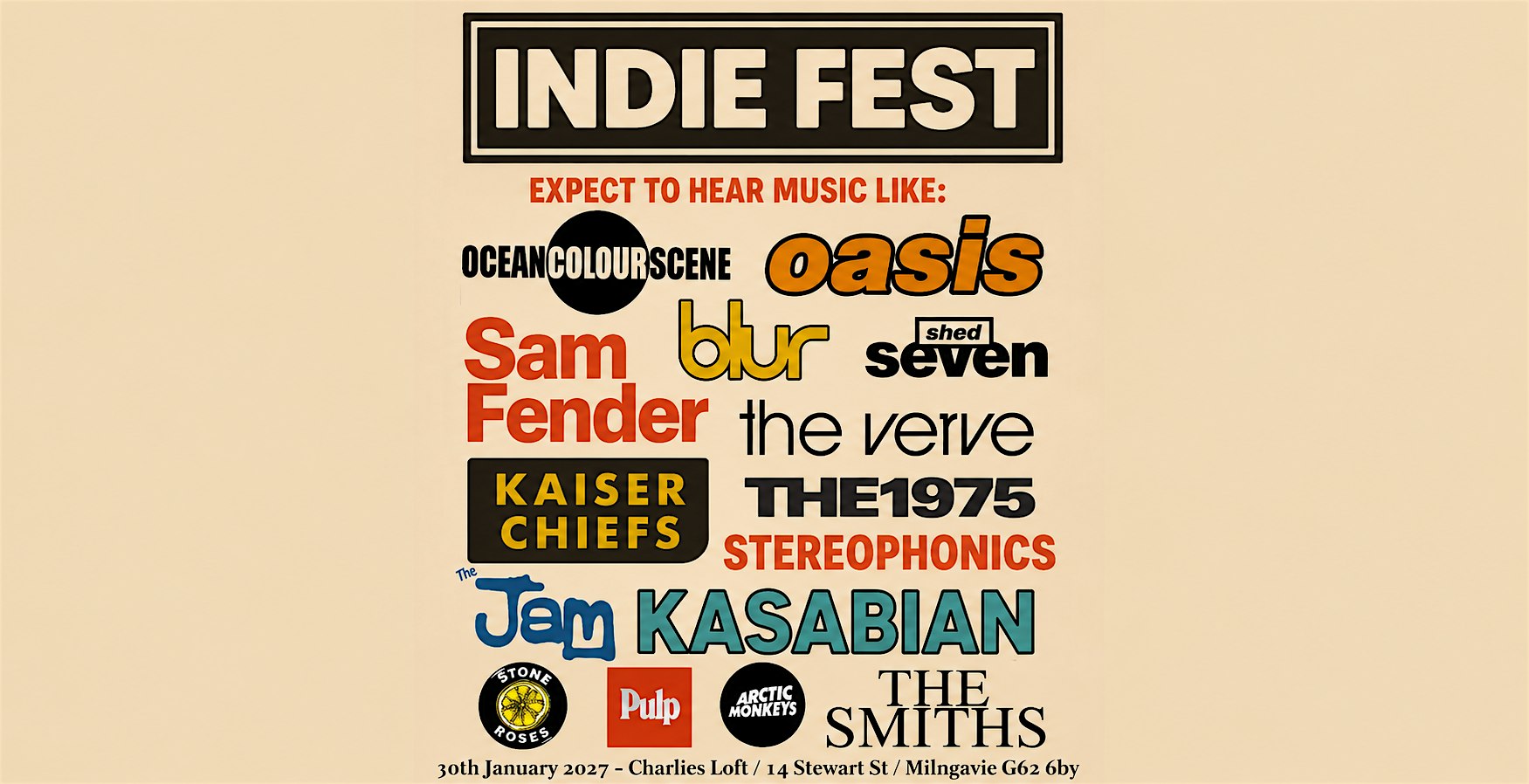 CHARLIES INDIE FEST