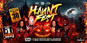 Haunt Fest | Fri Oct 30 | Torontos #1 Costume Party | Toop Lounge