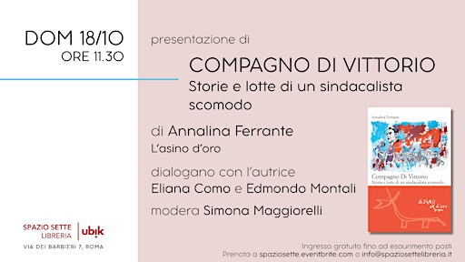 Presentazione di "Compagno Di Vittorio."