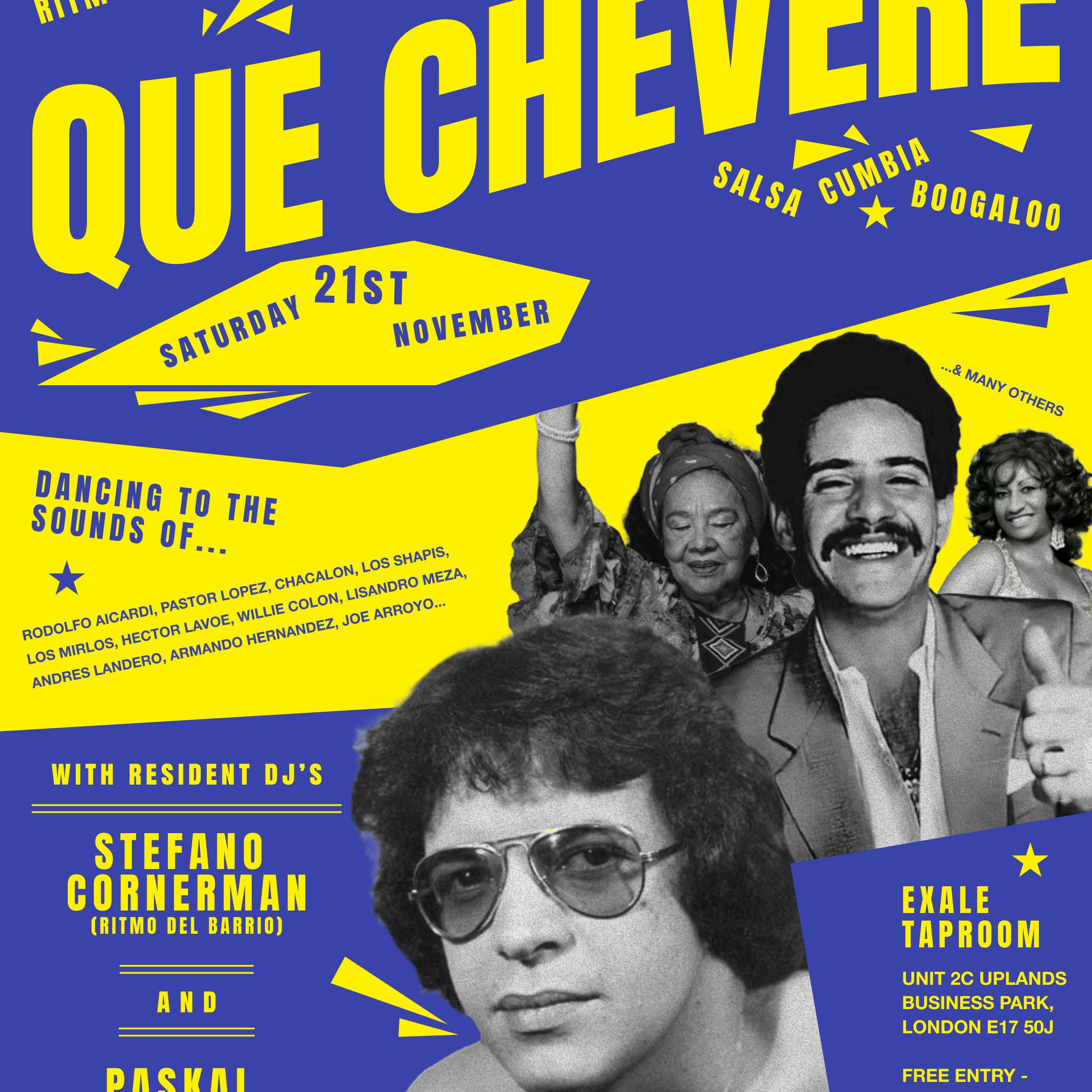 QUE CHÉVERE