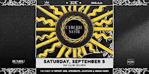 MILKSHAKE'S CIRQUE NOIR - HIPHOP & RNB - GIG CLUB VELDEN - 05.09.2026