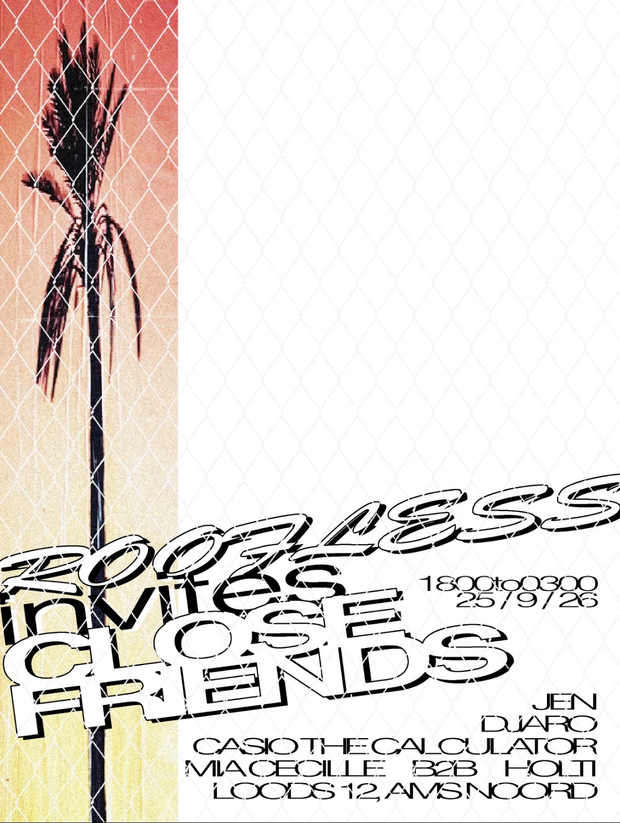 Roofless Records at Loods12