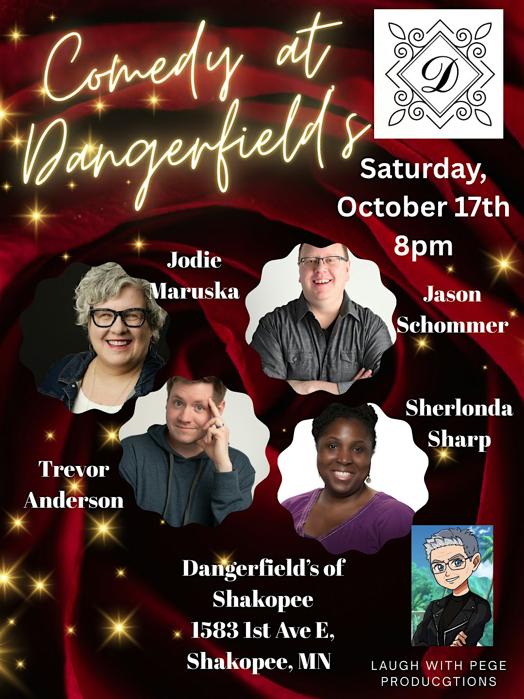 Comedy Night at Dangerfield's!