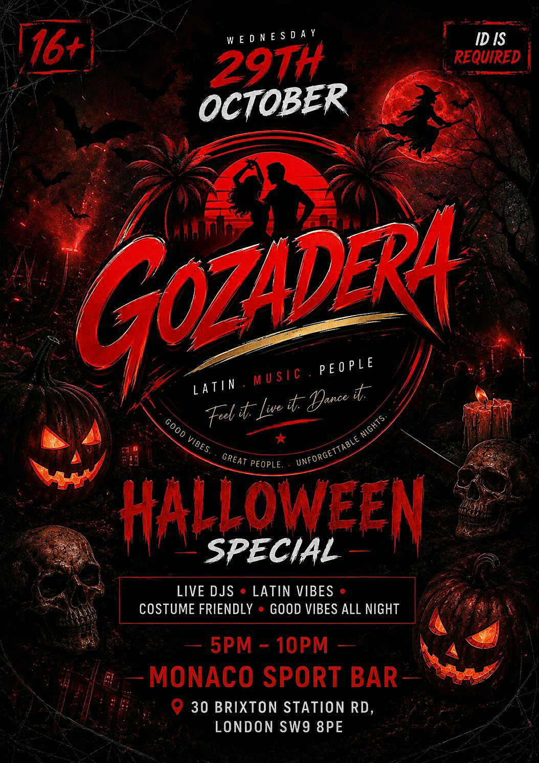 Gozadera UK Events