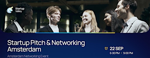 Startup Pitch & Networking Amsterdam