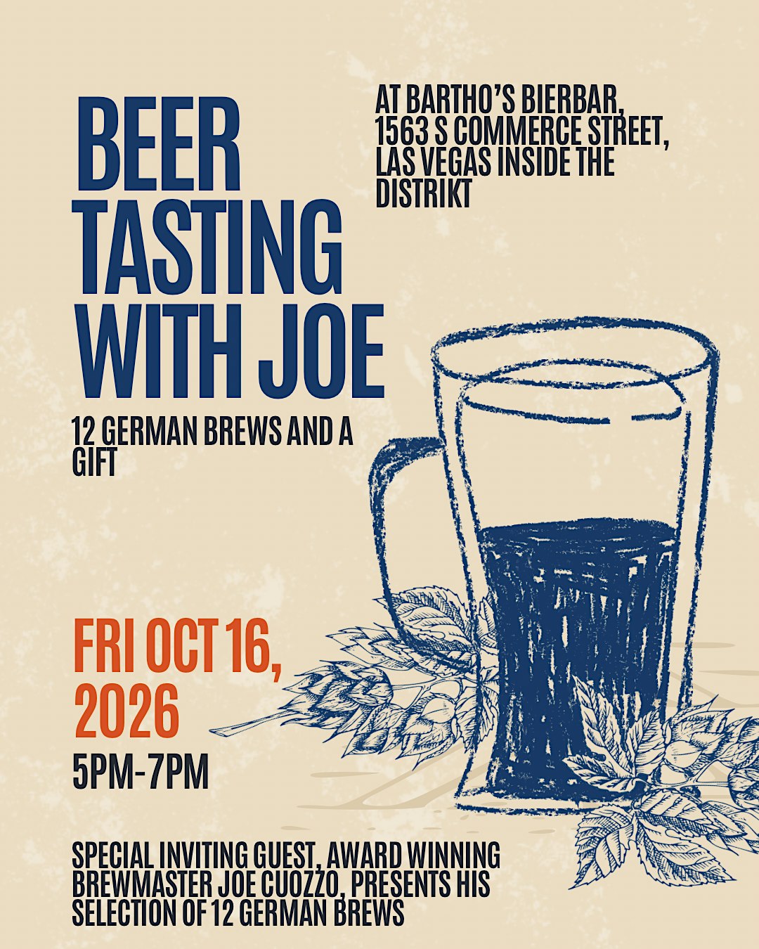 Beer Tasting With Joe