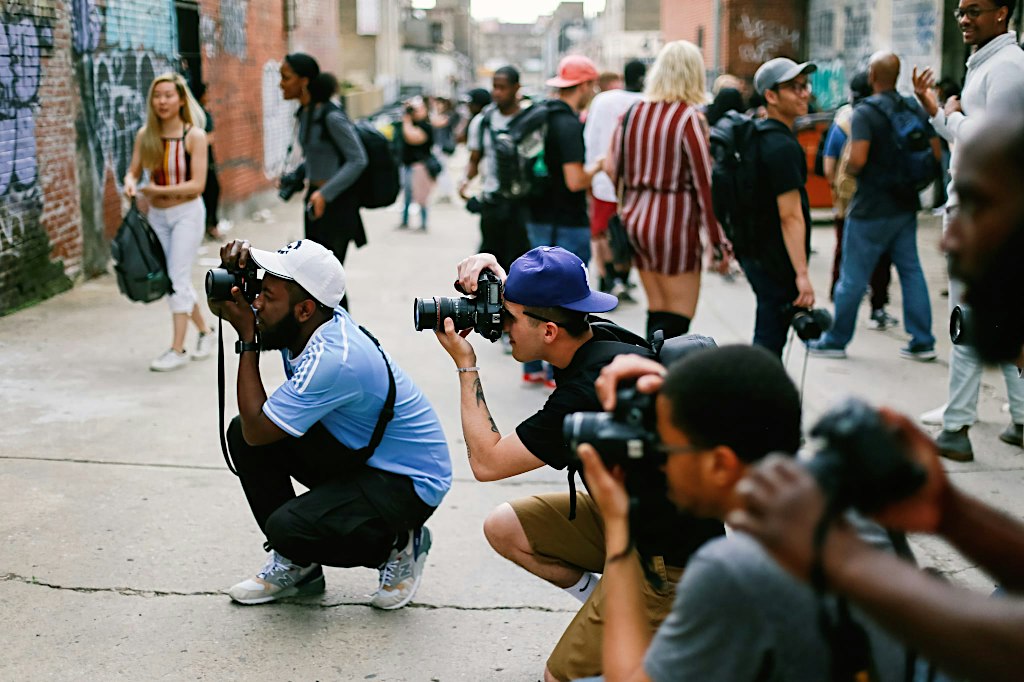 Metro Detroit Photographers &  Videographer Meet up  &  LIVE CLOTHING SHOW