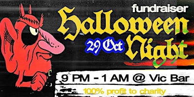 Ukrainian Halloween Fundraiser Night
