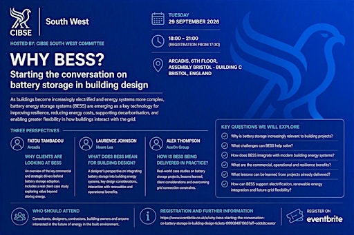 Why BESS? Starting the Conversation on Battery Storage in Building Design