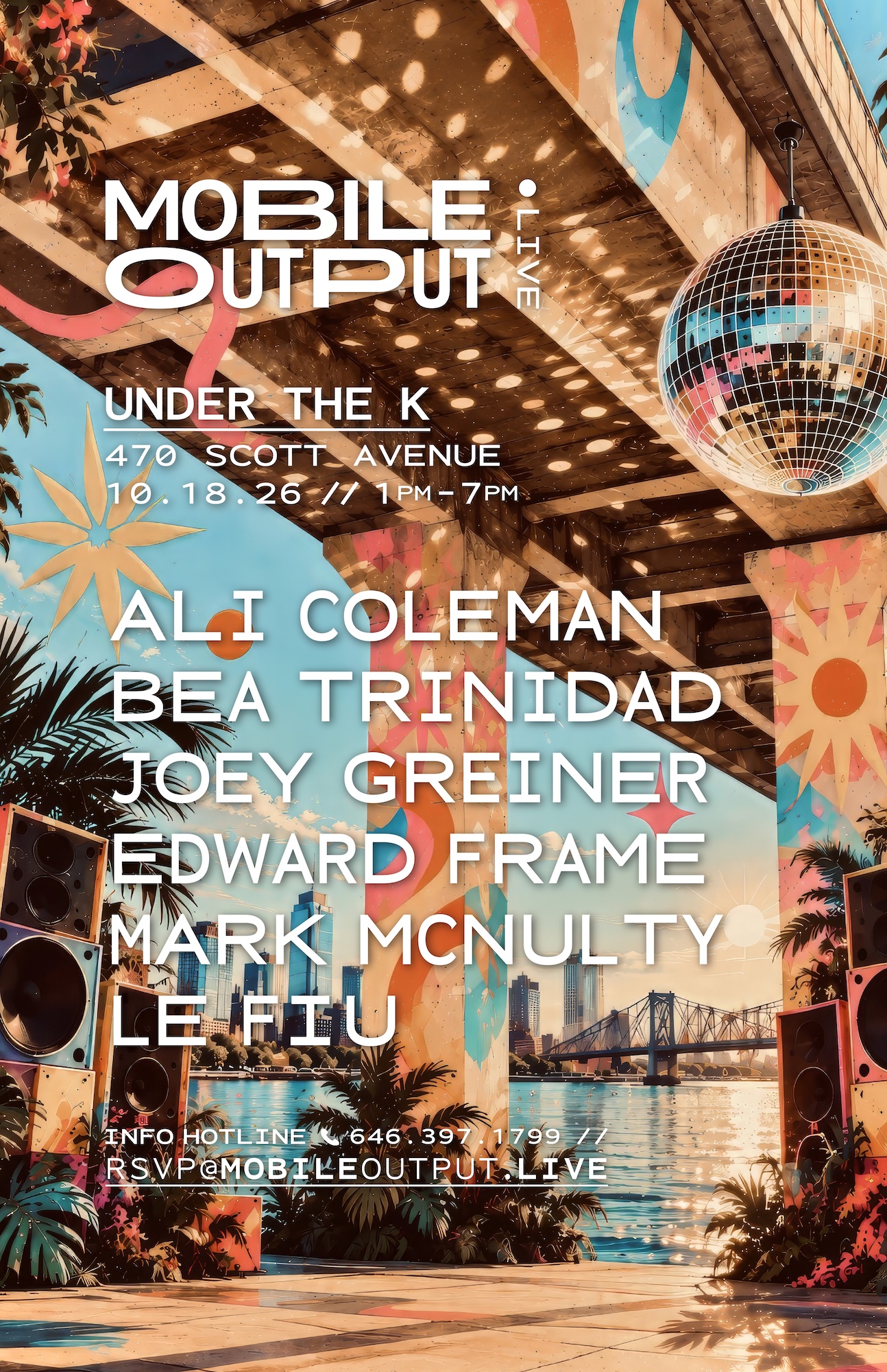 Mobile Output x Let's Dance Brooklyn