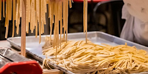 Fresh Pasta & Pesto Cooking Class NYC + Complimentary Prosecco