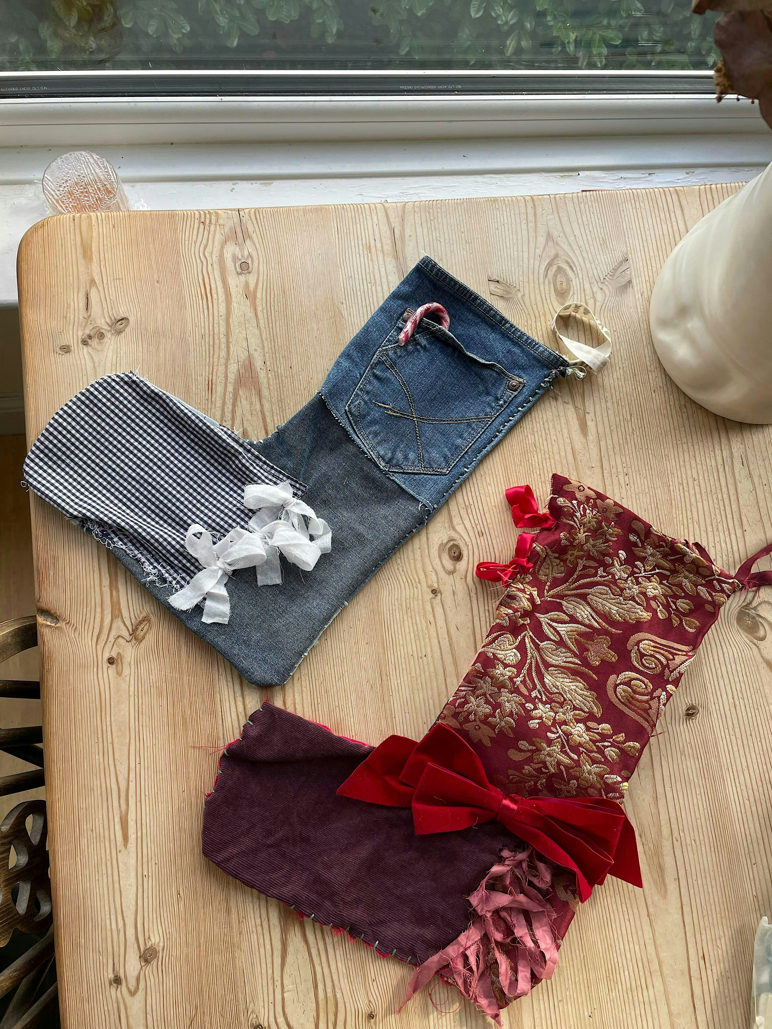 Make Your Own Christmas Stocking