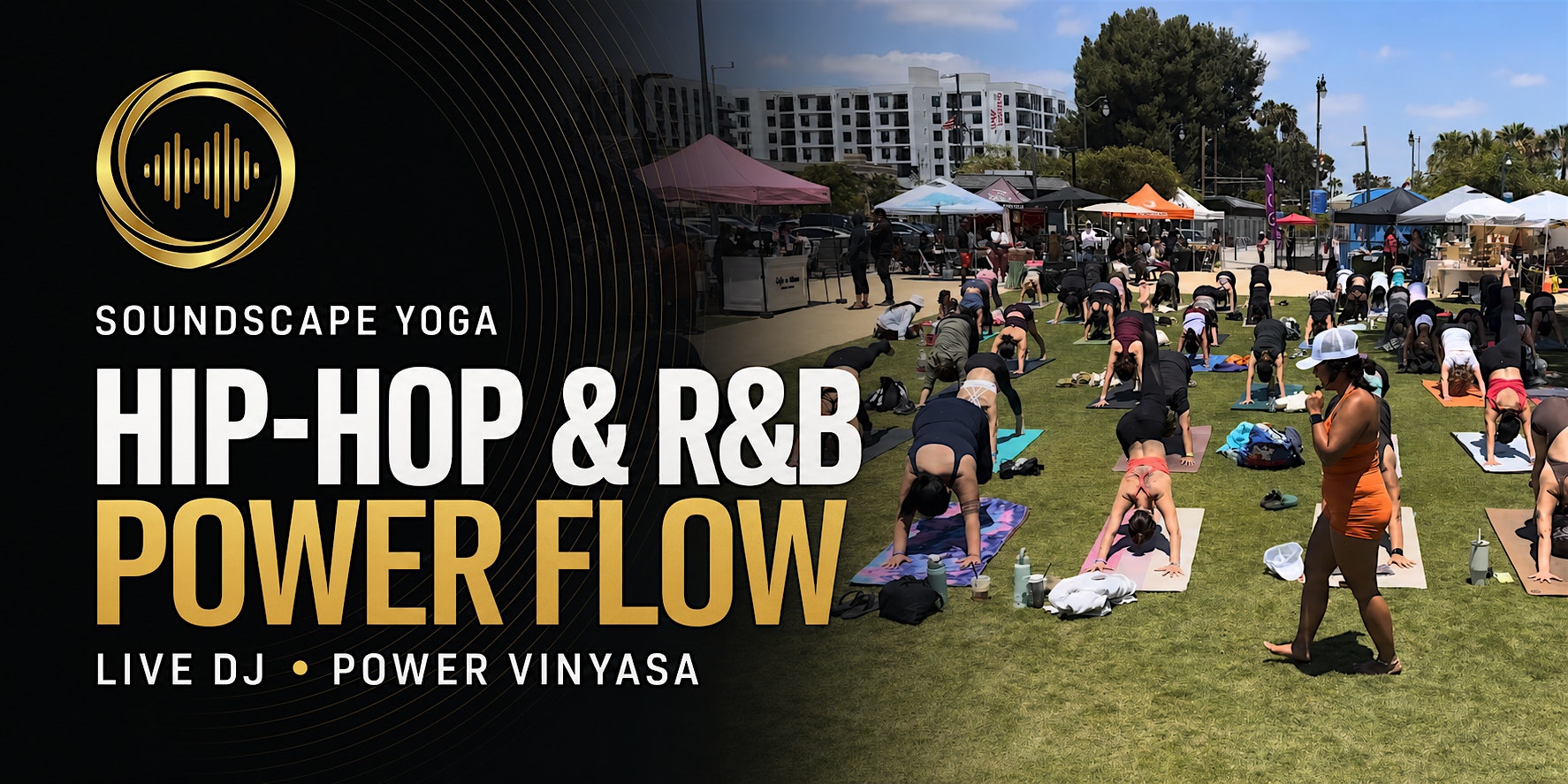 Soundscape Yoga: Hip-Hop & R&B Power Flow