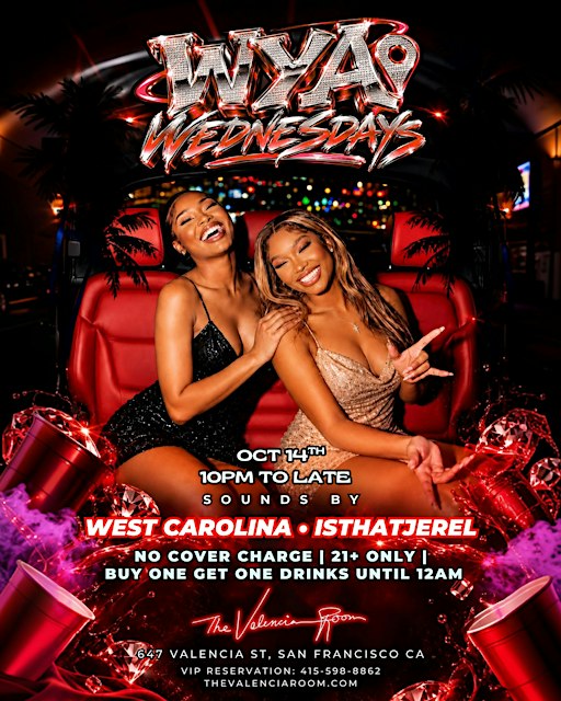 WYA WEDNESDAYS?!