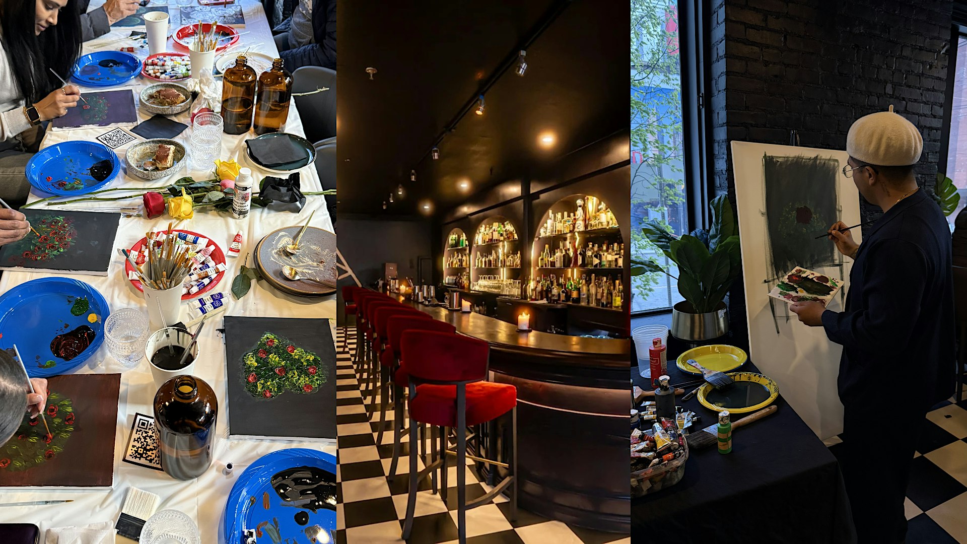 Sunday Sip & Paint Brunch | Bottomless Mimosas