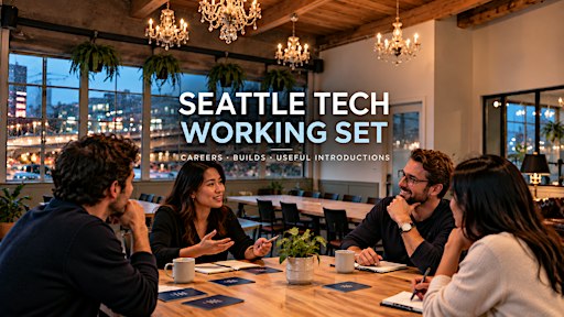 Seattle Tech Working Set: Careers, Builds & Useful Introductions