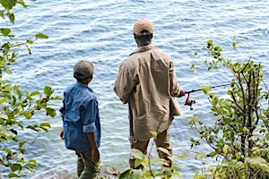 Family Fishing at the Farm