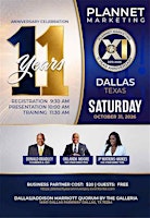 PlanNet Marketing Dallas 11 Year Anniversary