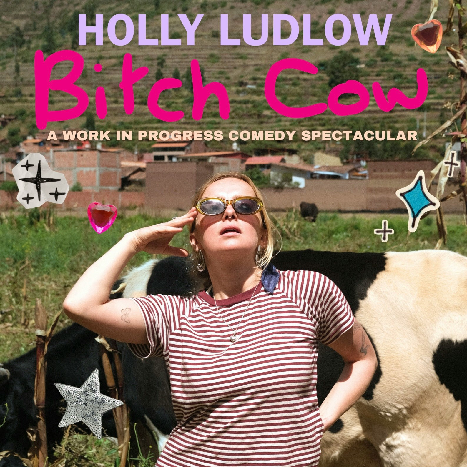 Holly Ludlow: Bitch cow WIP