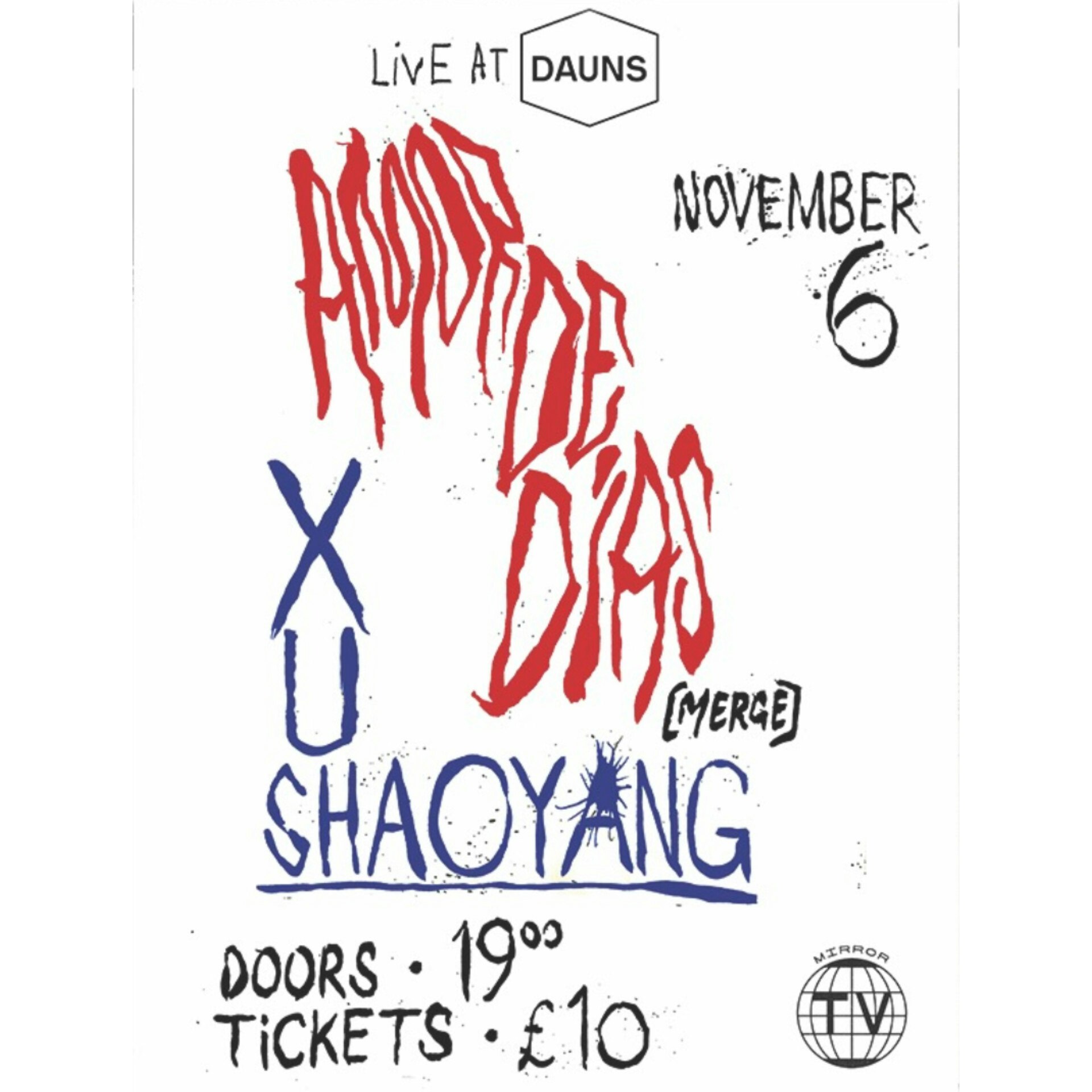 AMOR DE DÍAS + XU SHAOYANG