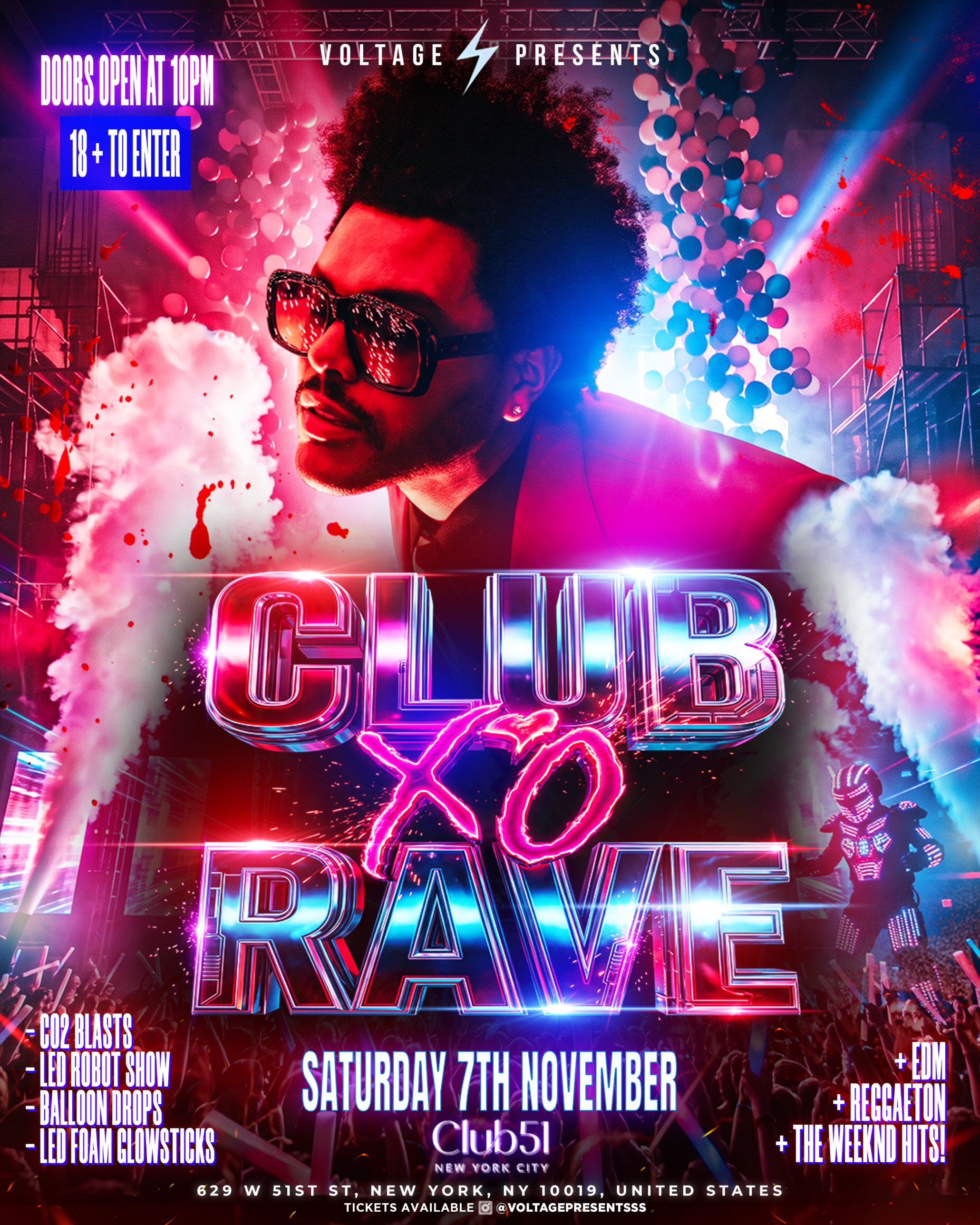 CLUB XO RAVE (18+)