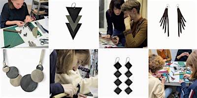 Workshop : Make Your Own Upcycled Leather Jewellery (in Friedrichshain)
