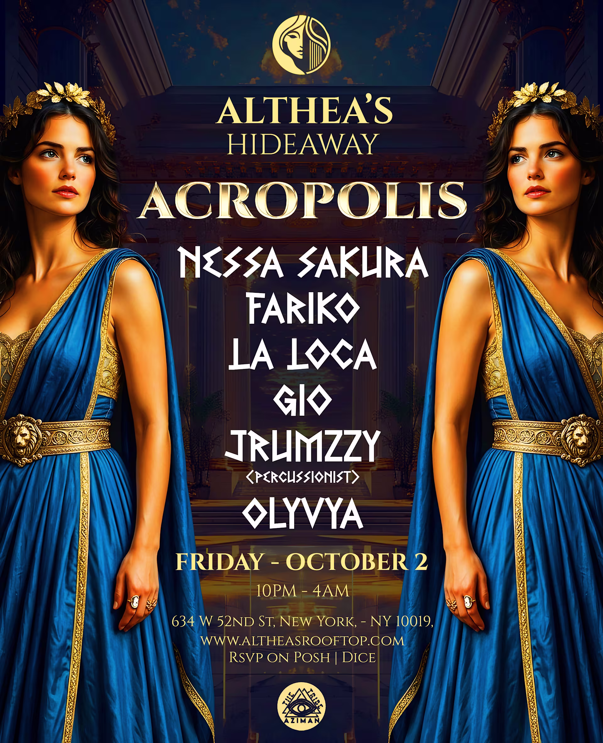 Acropolis - A House Music Journey