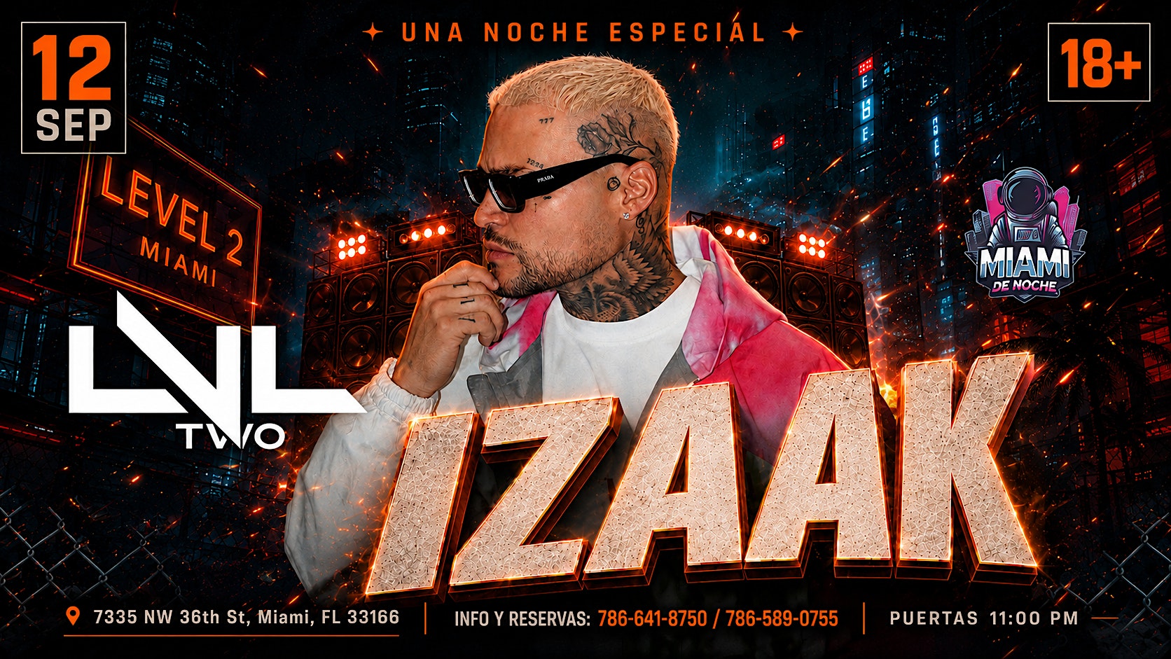 IZAAK  EN CONCIERTO