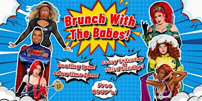 Drag Brunch With The Babes!