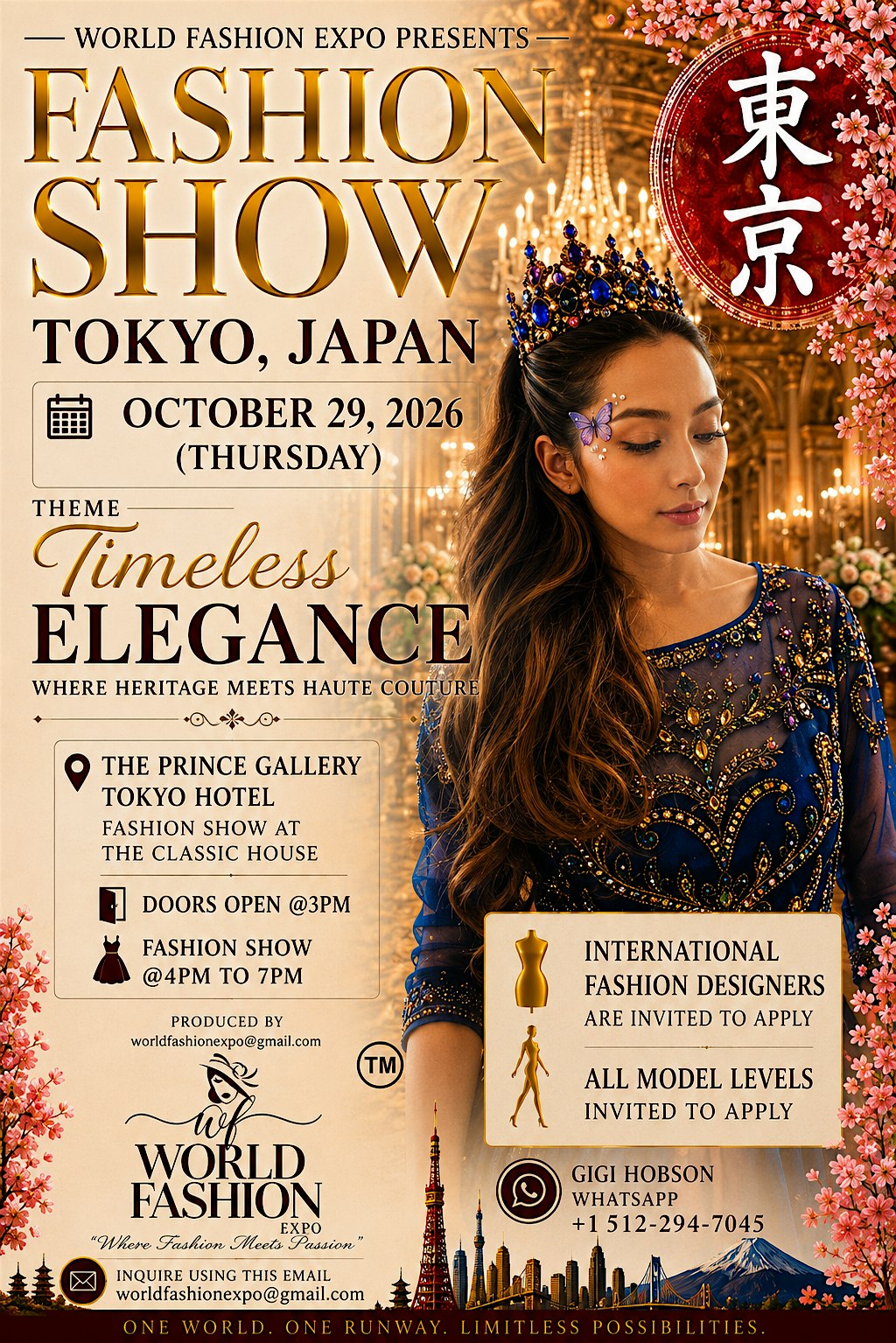 World Fashion EXPO Tokyo Edition Season 1