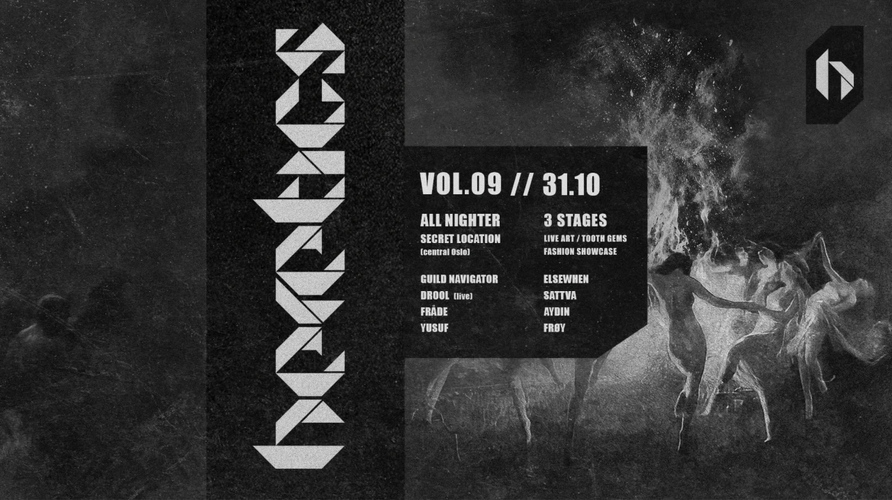 Heretics Vol.09 // Allnighter
