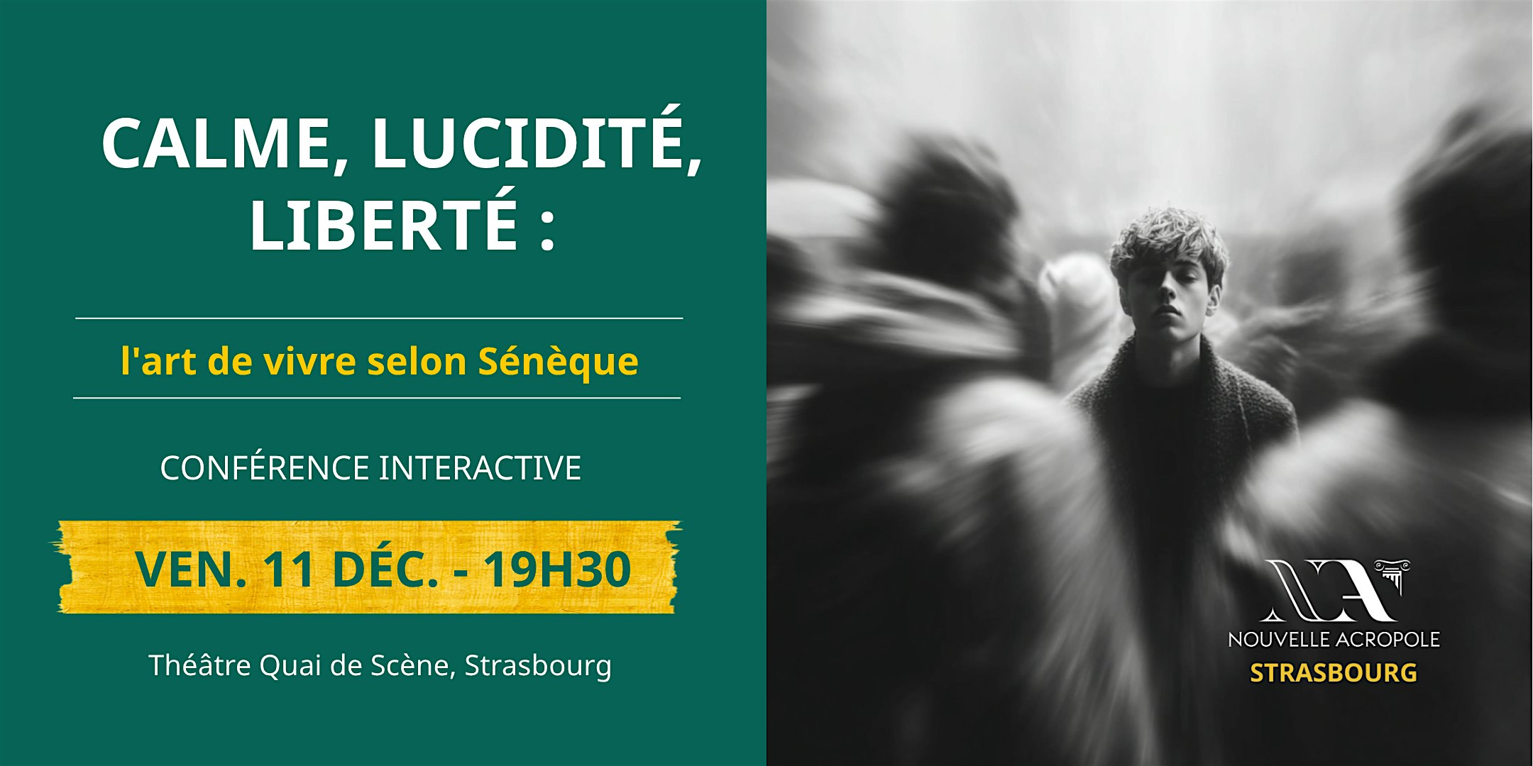 Calme, lucidité, liberté: l'art de vivre selon Sénèque