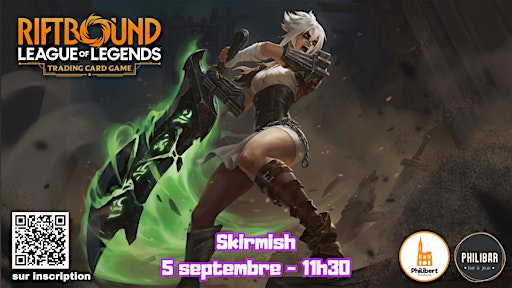 Tournoi Riftbound - Skirmish - Vendetta