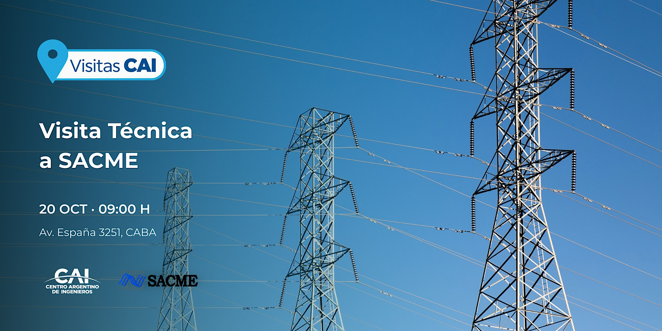 Visita Técnica CAI | SACME: Centro de Movimiento de Energía