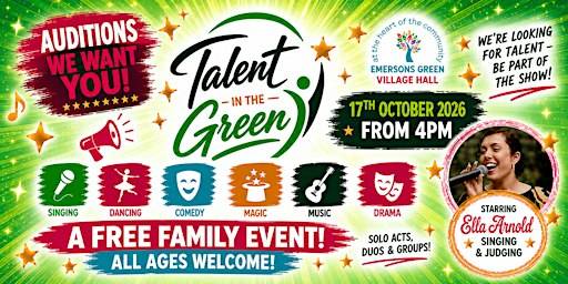 Talent in the Green