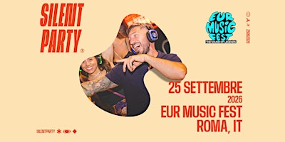 Silent Disco Roma | Silent Party® · 25 Set 2026