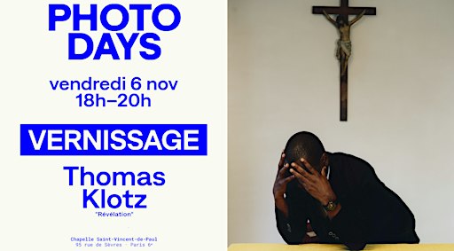 6.11 18h Vernissage de Thomas KLOTZ à la Chapelle Saint-Vincent-de-Paul