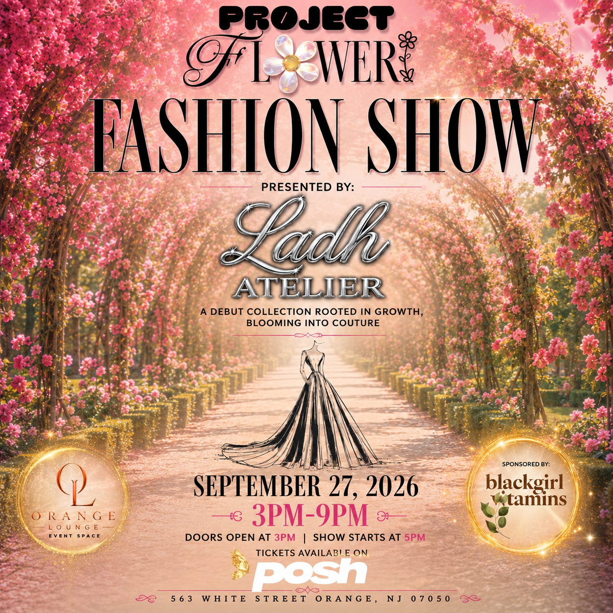 Project  Flower  The  Fashion  Show