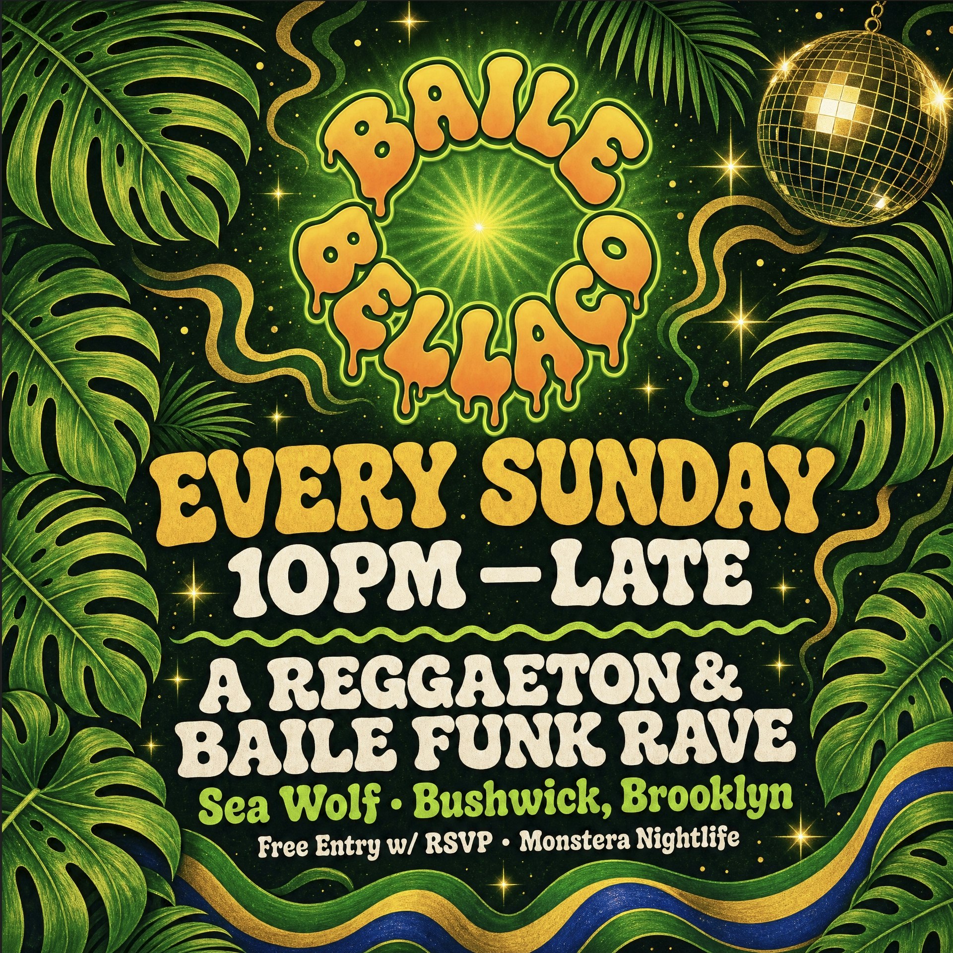 BAILE BELLACO | REGGAETON X BAILE FUNK RAVE SUNDAY