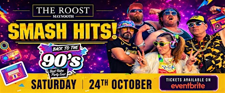 Smash Hits at The Roost