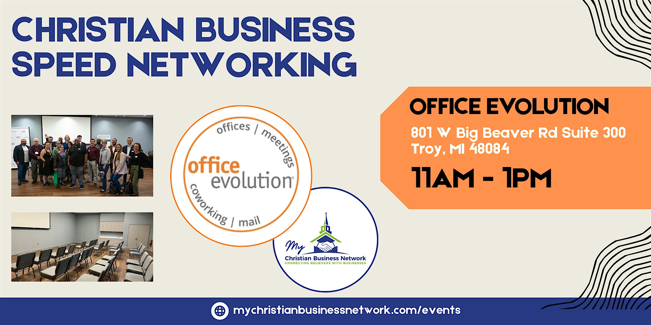 My Christian Business Network | Speed Networking
