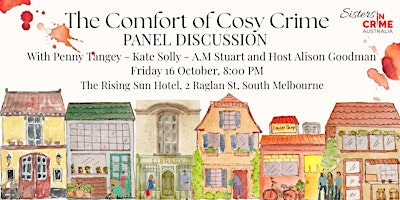The comfort of cosy crime