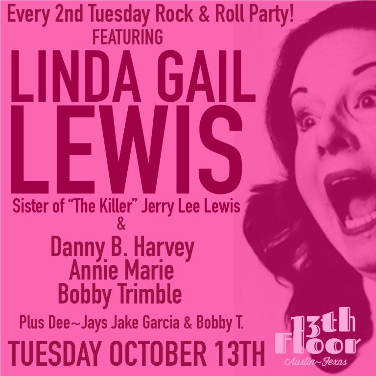 Linda Gayle Lewis & Danny B Harvey