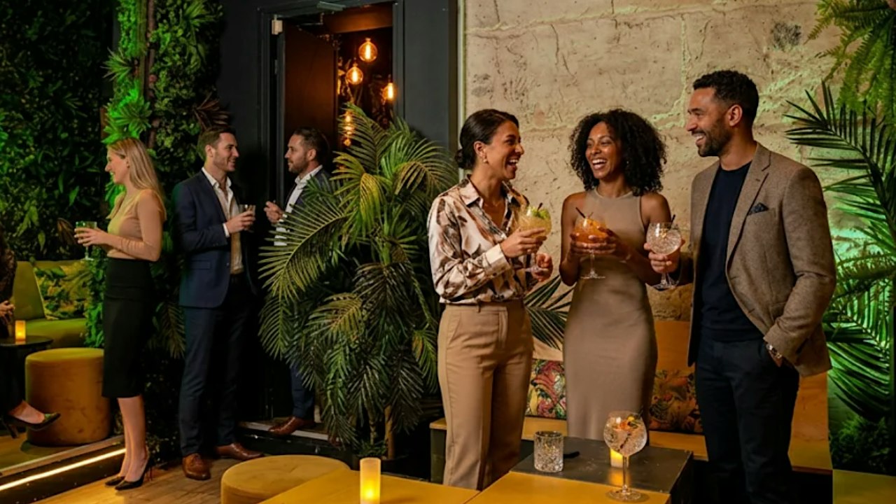 Dating Afterwork Entre Célibataires (30-45 ans)