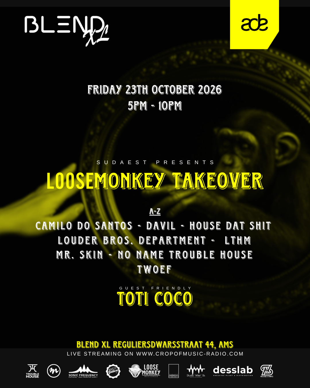 LOOSE MONKEY TAKEOVER